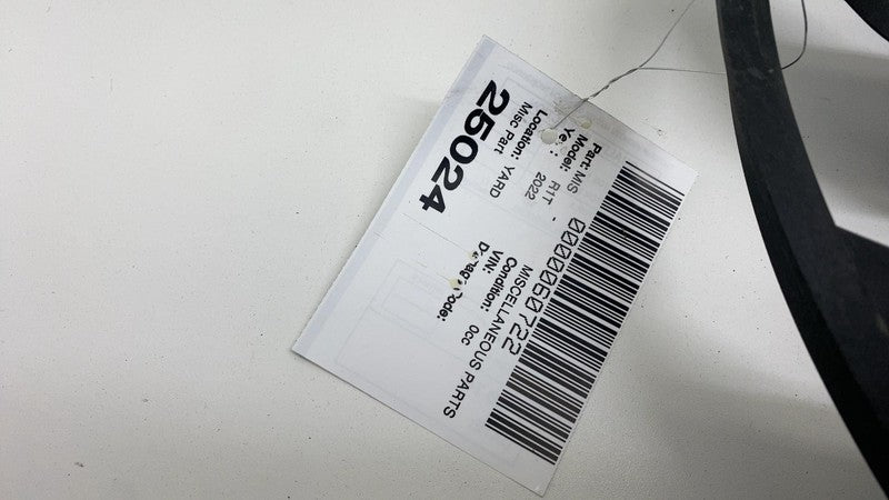 5001755-05 ⭕ 2022-2024 Rivian R1S R1T Radiator Cooling Fan Blade Motor Shroud 5001755-05