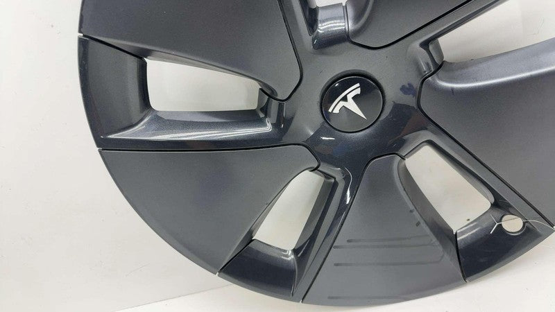 ⭕ 20-23 Model 3 Wheel Rim Cover Pinwheel Refresh Center Cap 18 inch 10