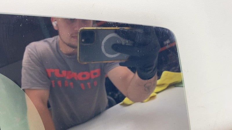 ⭕2016-2020 Tesla Model X Rear Driver Side Door Quarter Fixed Glass Lef