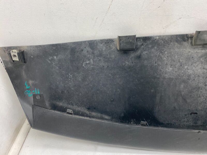 1050421-00-D 2016-2020 Tesla Model X MX Front Bumper Lower Under Tray Skid Plate Diffuser OEM