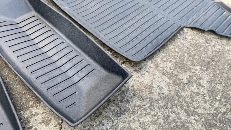 2021-2024 Tesla Model S Rear Storage Compartment Well & Front Trunk Carpet SET