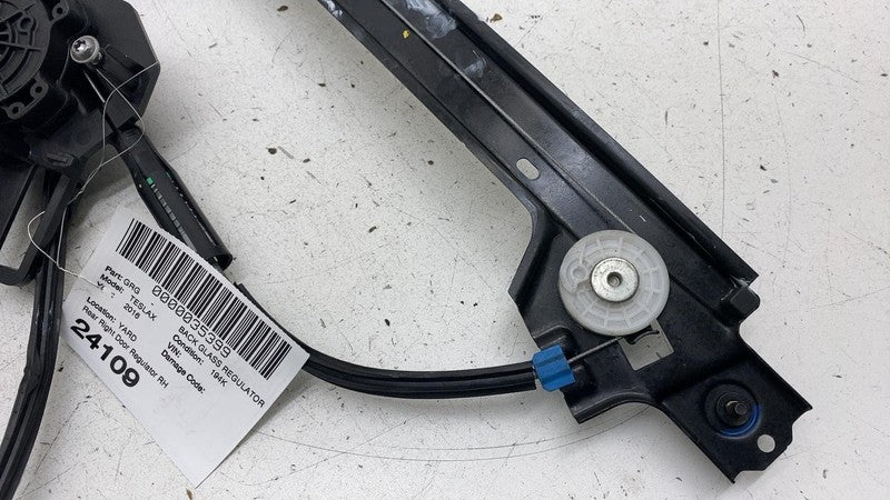 ⭕ 2016-2020 Tesla Model X Rear Right Door Window Regulator & Motor 102