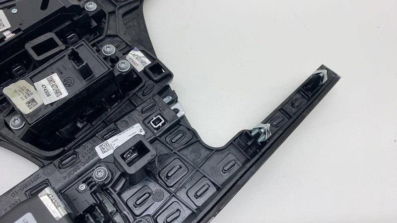2021 BMW 530e B46X Center Console Gear Shifter Trim Bezel Media Switch