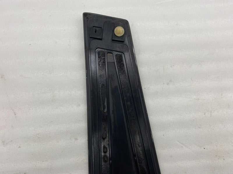 14942 ⭕ 2012-2015 Tesla Model S Driver Side B-Pillar Molding Applique Glass Trim Left