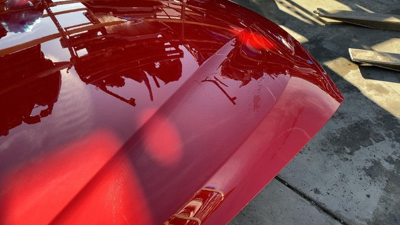 2012-2018 BMW 3-Series 328d 328i 320i 330i 428i Hood Bonnet Panel Assembly Red