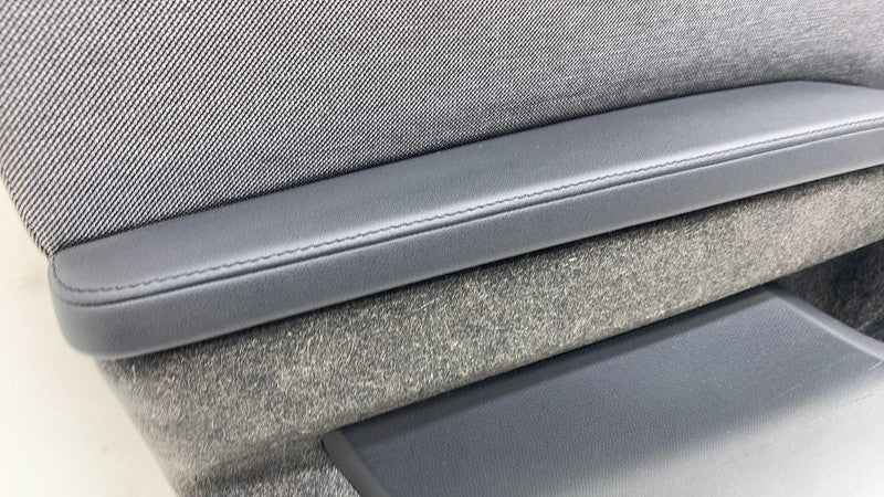 ⭕ 14-21 BMW i3 I01 Front Driver Side Interior Door Panel Trim Cover Gray Left LH