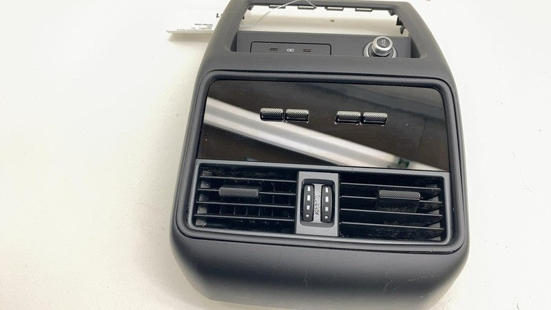 ⭕ 2024 Cayenne A/C HVAC Temperature Control Panel w/ Air Vent Duct 9Y0