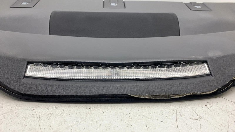 ⭕ 2014-2020 Maserati Ghibli Rear Deck Parcel Shelf Cover Panel Trim 06