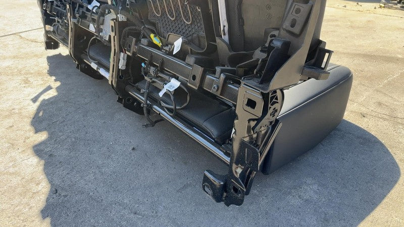 ⭕ 24-25 Tesla Cybertruck Rear 2nd Row Seat Upper & Lower Cushion Black Complete