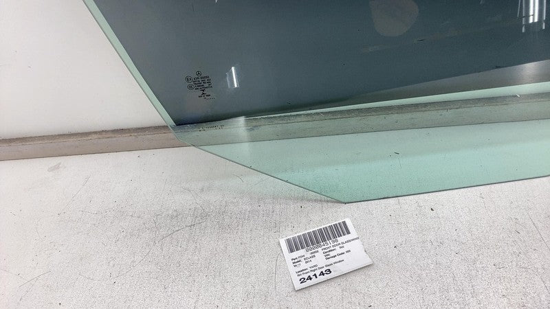 E6 43R-00050 ⭕ 2010-2014 Mercedes-Benz E350 Front Passenger Side Door Window Glass Right RH