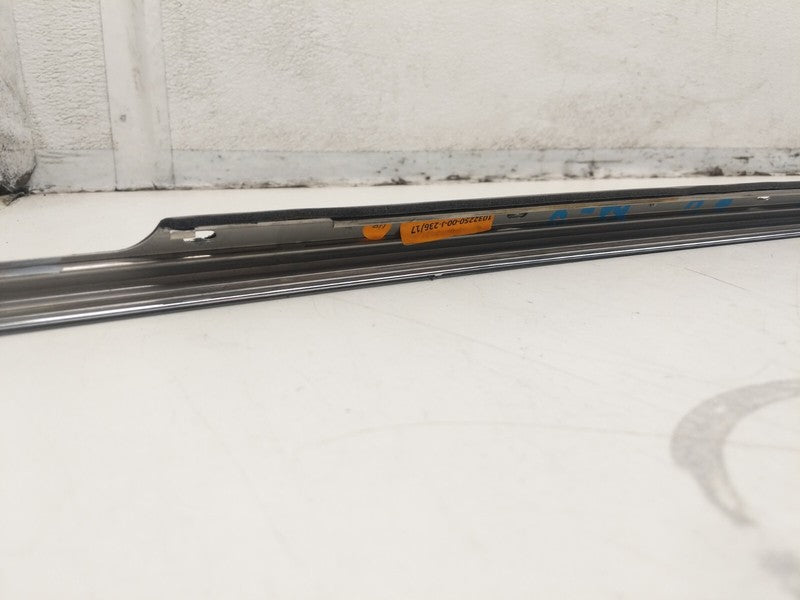 1032250 00 J ⭕ 2016-2020 Tesla Model X Rear Side Door Upper Strip Molding Right 1032250-00-J
