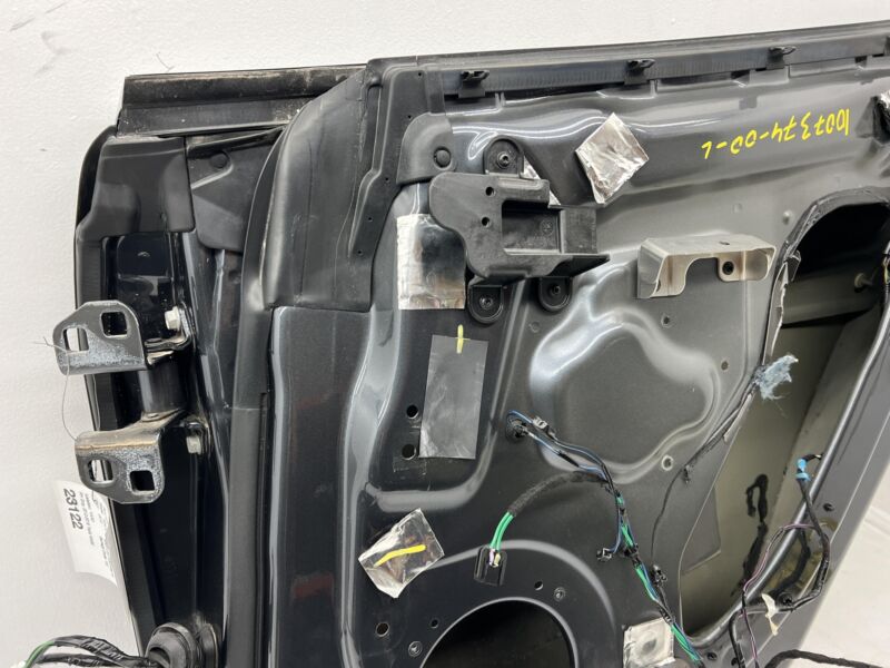 1007374-00-L 2012-2015 Tesla Model S Rear Passenger Side Door Shell Panel Right Gray - PMNG
