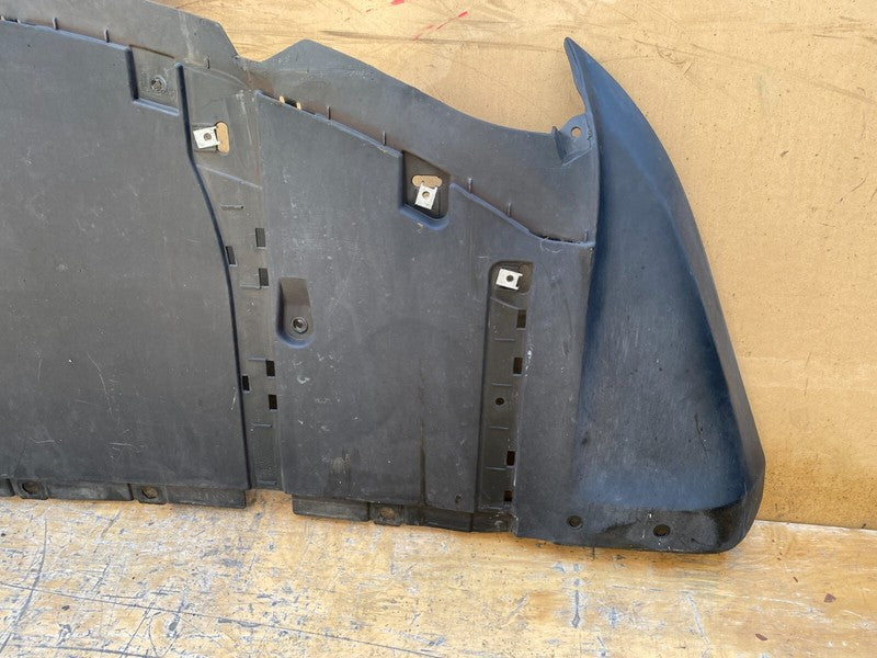 600818000D ⭕12-15 Model S Rear Bumper Undertray Splash Shield Diffuser Valance 6008180-00-D