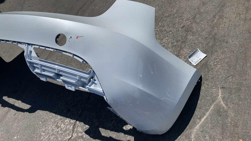 178990000A ⭕ 24-25 Tesla Model 3 Rear Bumper Fascia Cover Assembly White PPSW 1789900-00-A