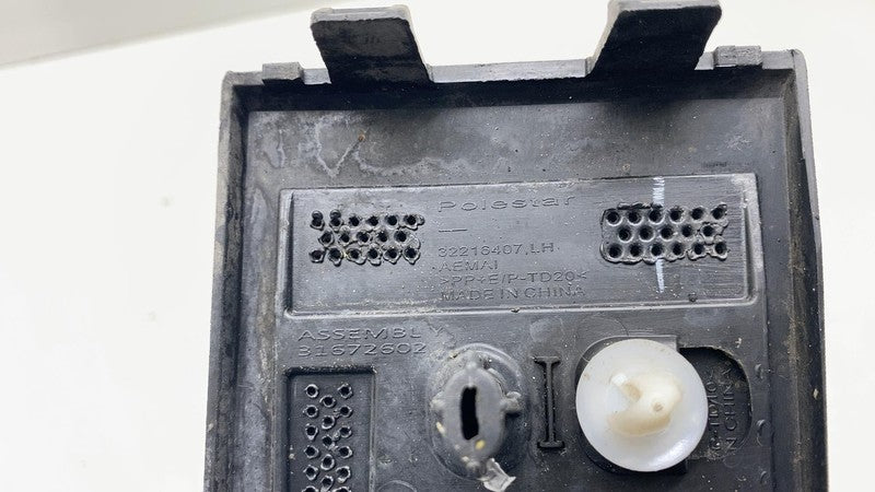 32216407 ⭕ 21-23 Polestar 2 Rear Driver Side Fender Wheel Arc Flare Molding Left 32216407