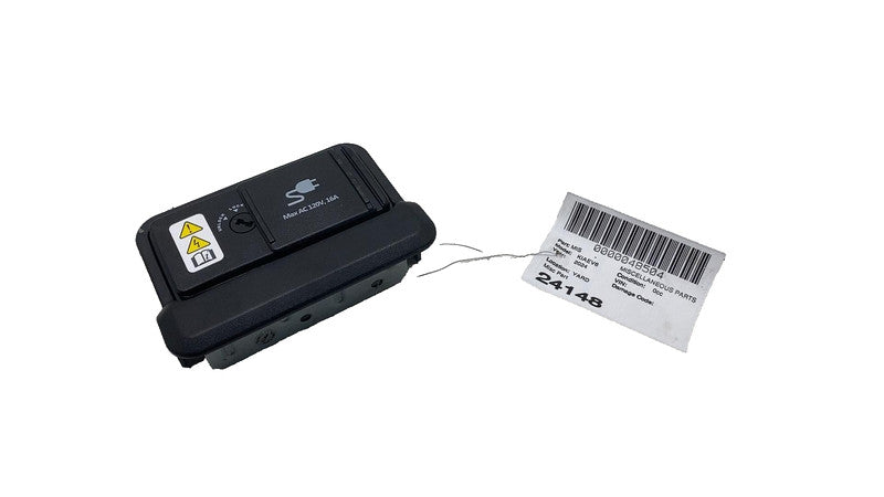 2022-2024 Kia EV6 Interior Power Outlet Socket Rear Back Center Consol