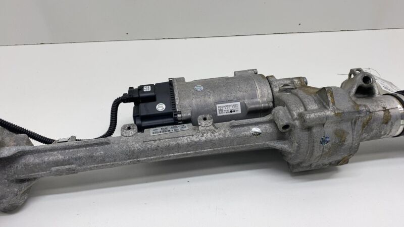 BJ32 3200 HB 2012-2015 Tesla Model S Power Steering Gear Rack Pinion & Motor w/ Tie Rod RWD