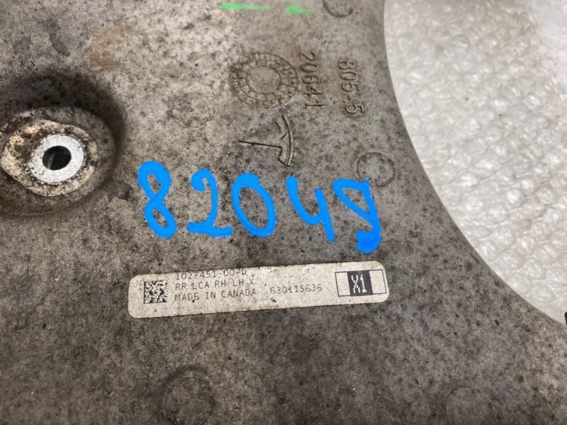 1027451 00 D ⭕16-20 Model X MX Rear Passenger Suspension Lower Control Arm Right 1027451-00-D