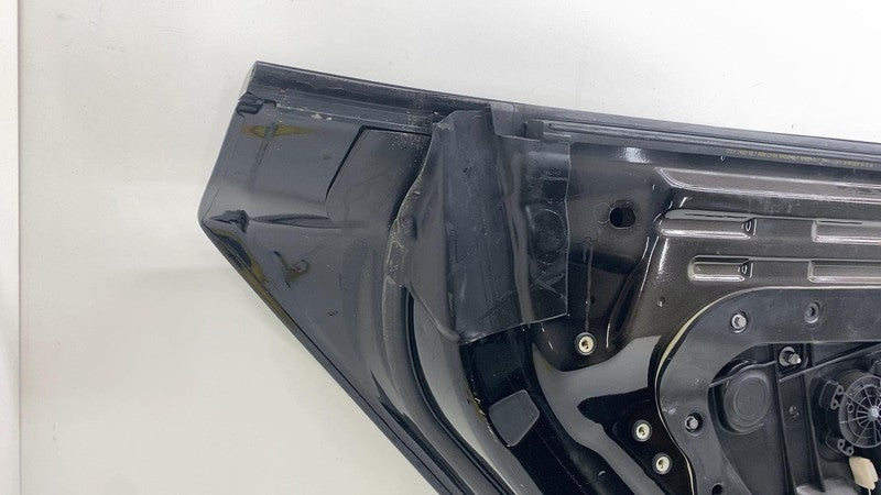 ⭕ 2017-2020 Tesla Model 3 Rear Driver Side Door Shell Panel Left LH Black - PBSB
