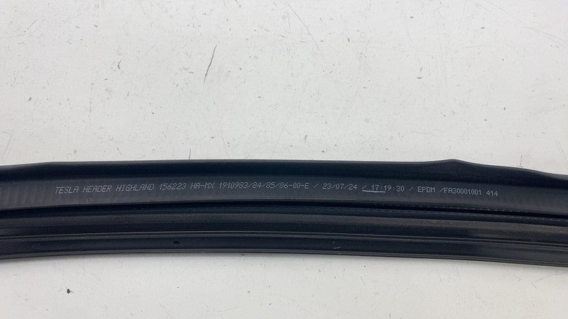 191098600E ⭕ 24-25 Model 3 Rear Right Primary Body Weatherstrip Rubber Seal RH 1910986-00-E