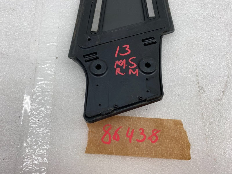 14941 ⭕ 2012-2015 Tesla Model S MS Right B-Pillar Molding Applique Glass Trim Cover RH