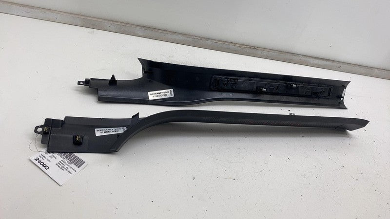 ⭕ 16-20 Model X Front Left/Right Door Scuff Plate Trim 1035985-00-G/10