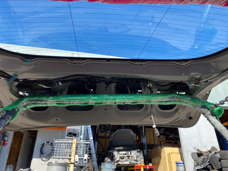 ⭕ 12-15 Tesla Model S Rear Trunk Liftgate Tailgate Hatch Panel w/ Wind