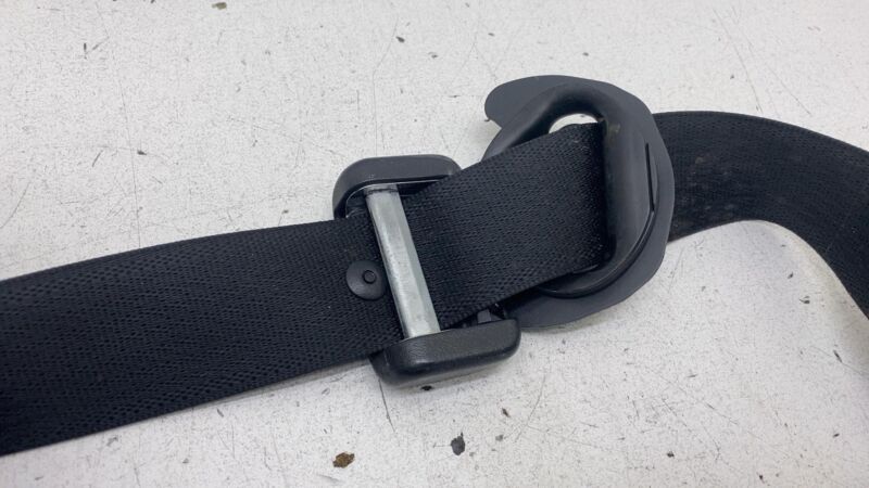 104825903A 2012-2020 Tesla Model S Front Passenger Side 1st Row Seat Belt & Retractor Right