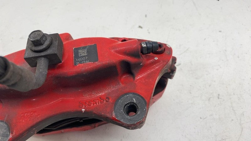 ⭕ 2016-2020 Tesla Model S Rear Side Brembo Caliper w/ Brake Hose Line