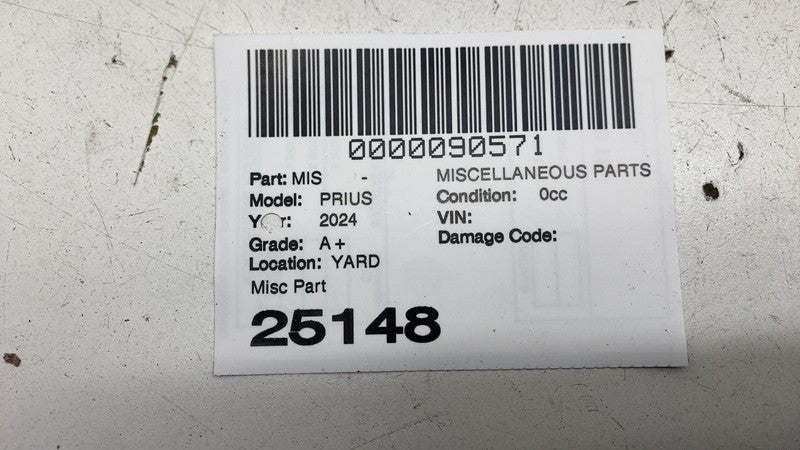 ⭕2023-2024 Toyota Prius Network Gateway Computer Control Module Unit 8