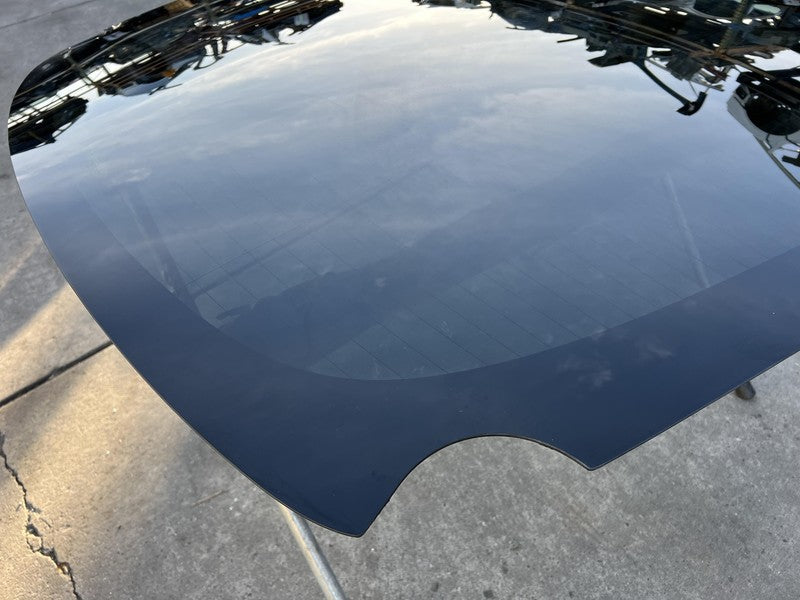 ⭕2016-2020 Tesla Model X MX Rear Windshield Trunk Lid Liftgate Back Wi