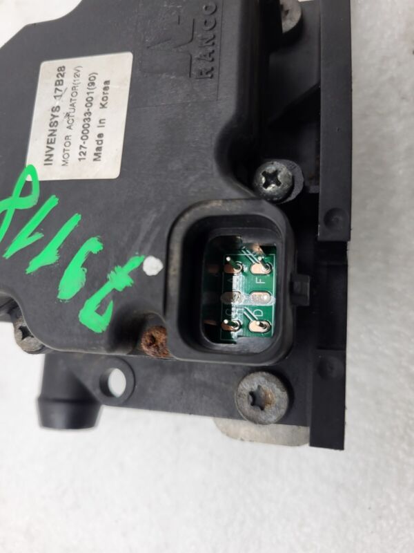 2012-2020 Tesla Model S X Coolant Pump Cooling Valve Actuator 4-Way w/ Bracket