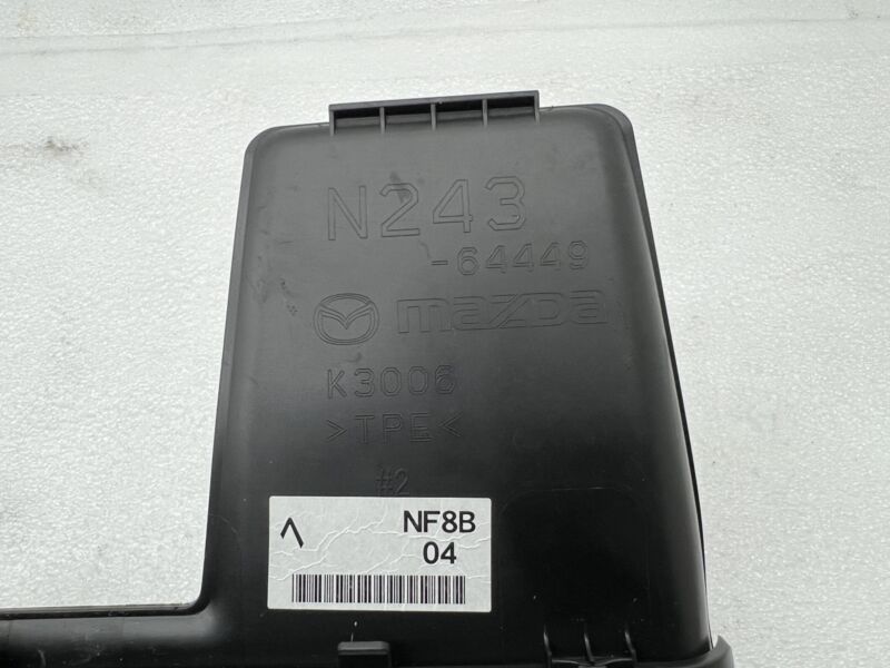 N243 64361 2016-2023 Mazda MX-5 Miata Center Console Panel Shifter Trim Cover N243-64361