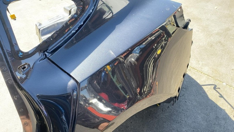 ⭕ 24-25 Model 3 Rear Driver Side Quarter Panel Structure Cutout Left Gray - PN01