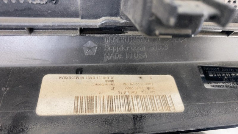 6KM35TRMAA ⭕ 2018-2024 Jeep Wrangler JL Gladiator JT Front Grille Black Assy OEM 6KM35TRMAA