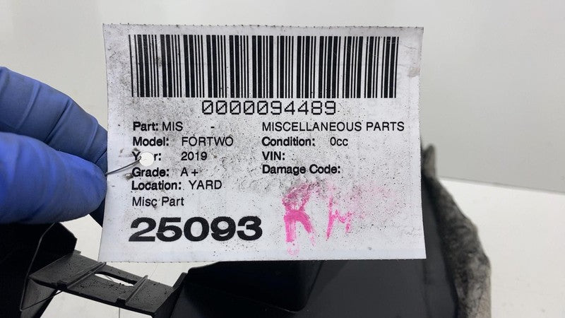 ⭕ 2019 Smart EQ Fortwo Rear Passenger Side Wheel Fender Liner Splash G