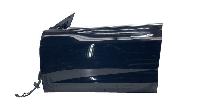 ⭕ 2017-2020 Tesla Model 3 Front Driver Side Door Shell Panel Left Blac