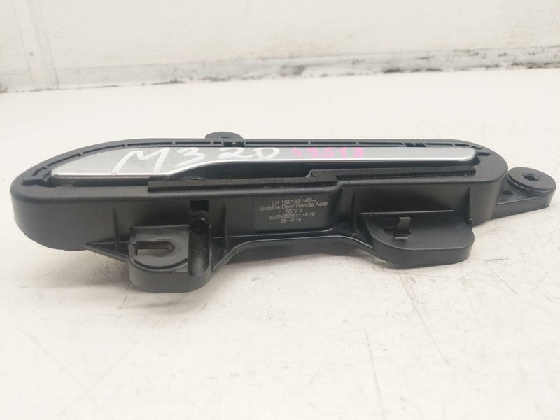 ⭕ 17-20 Tesla Model 3 Front = Rear Exterior Door Handle Outer Left 108