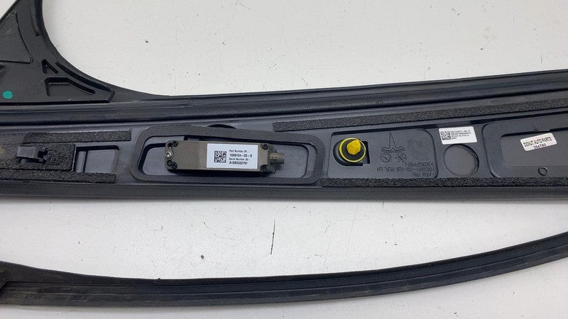⭕16-20 Model X Left B-Pillar Applique Trim Molding w/ Camera & Seal 10