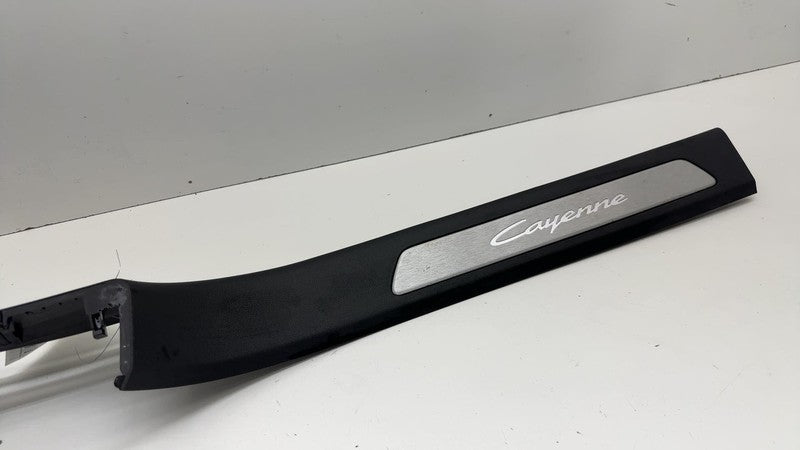 760853846A ⭕ 2018-2024 Porsche Cayenne Right Door Sill Scuff Trim Cover Panel RH 760853846A