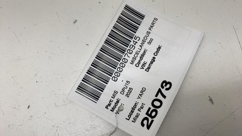 7HM30TX7AB ⭕ 2025 Ram 1500 Rear Passenger Riser Shield Trim Cover Panel Right RH 7HM30TX7AB