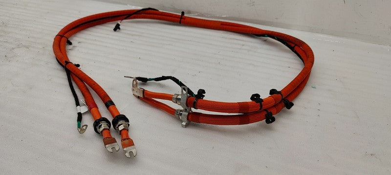 ⭕12-20 Model S High Voltage Inlet Charger Cable Wire Wiring Harness 10