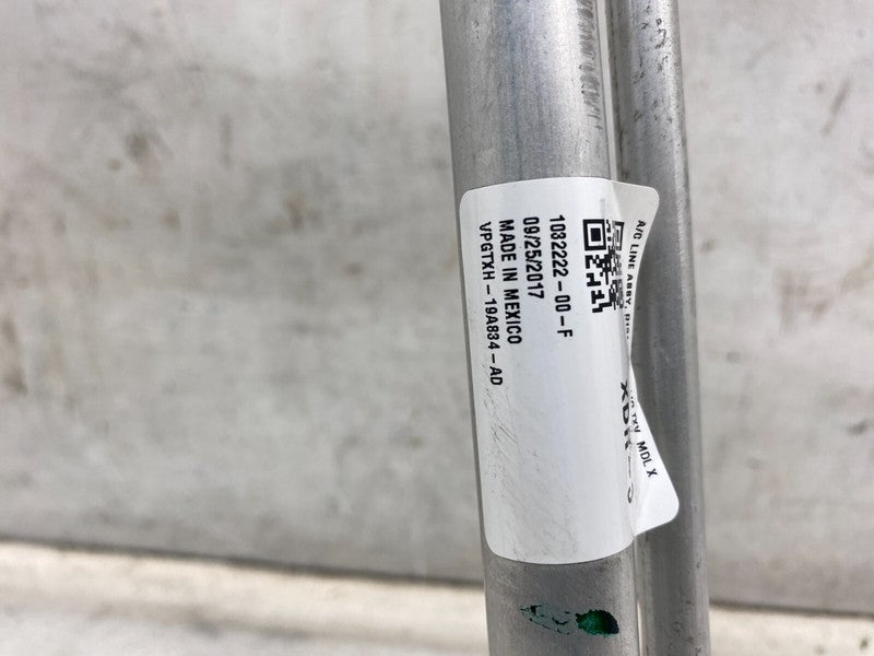 1032222 00 F ⭕ 16-20 Model X A/C Line Liquid Suction Pipe w/ TXV Solenoid Valve 1032222-00-F
