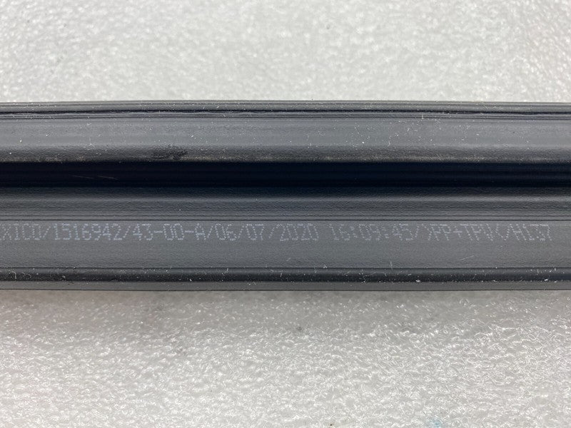 151694200A ⭕12-20 Tesla Model S Rear Left or Right Door Inner Belt Rubber Seal 1516942-00-A