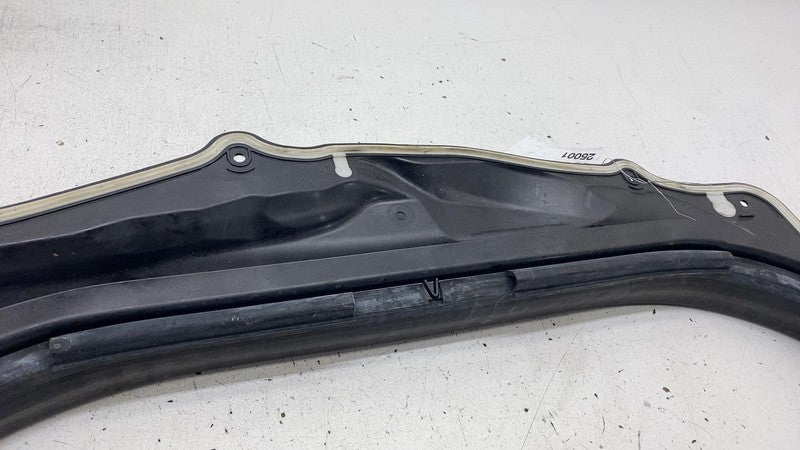 51717359257 2018-2020 BMW 530e Front Underhood Cowl Center Partition Upper Trim Panel Cover