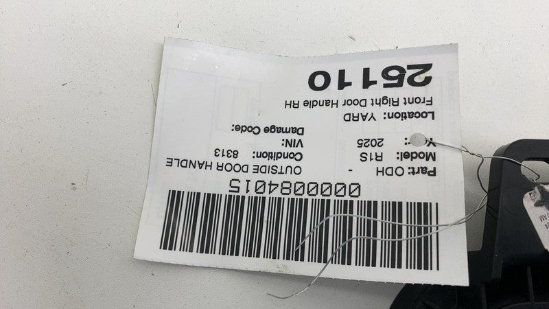 C200823175-D ⭕25 Rivian R1S Front Right Exterior Door Handle Forest Green EXP006 C200823175-D