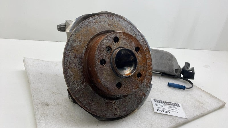 2011-2016 Mini Cooper Contrymn Left Spindle Knee Knuckle w/ Disc Rotor & Sensor
