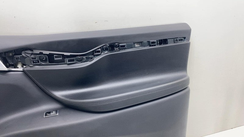 ⭕ 2016-2020 Tesla Model X Front Right Interior Door Panel Trim Card 10