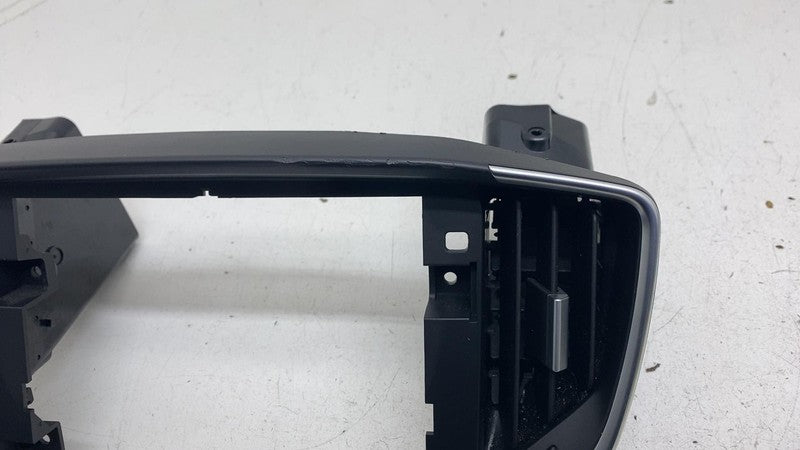 670066392 ⭕ 17-20 Maserati Ghibli Front Dash Center Display Screen Bezel Panel 670066392