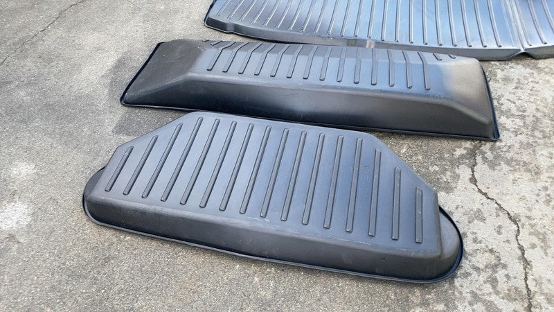 2021-2024 Tesla Model S Rear Storage Compartment Well & Front Trunk Carpet SET